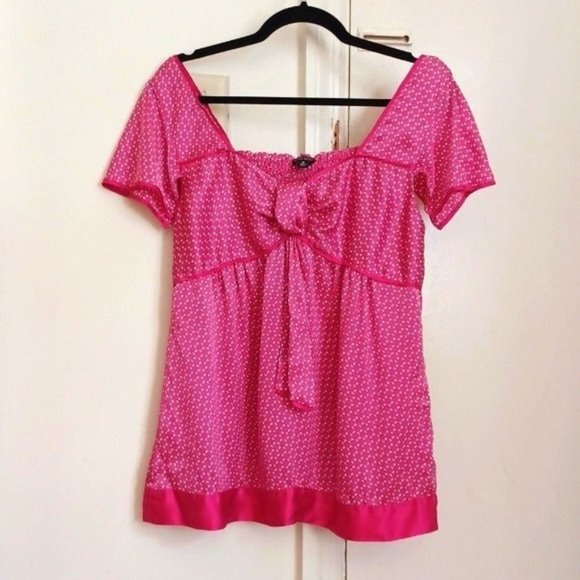 Nine West Tops - Nine West Retro Vintage Silk Blouse Top